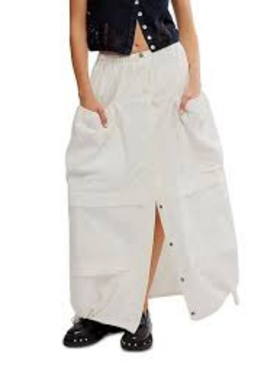 Free People Dresses & Skirts - 34 - NWT FREE PEOPLE ELOISE MAXI SKIRT